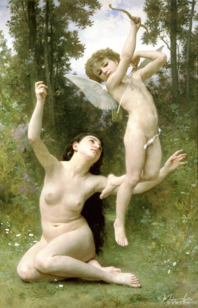 El amor se eleva – William Bouguereau William Bouguereau 2025-05-20