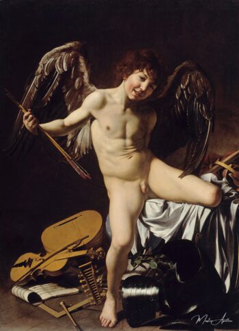 El amor victorioso – Caravaggio Caravaggio 2025-05-20
