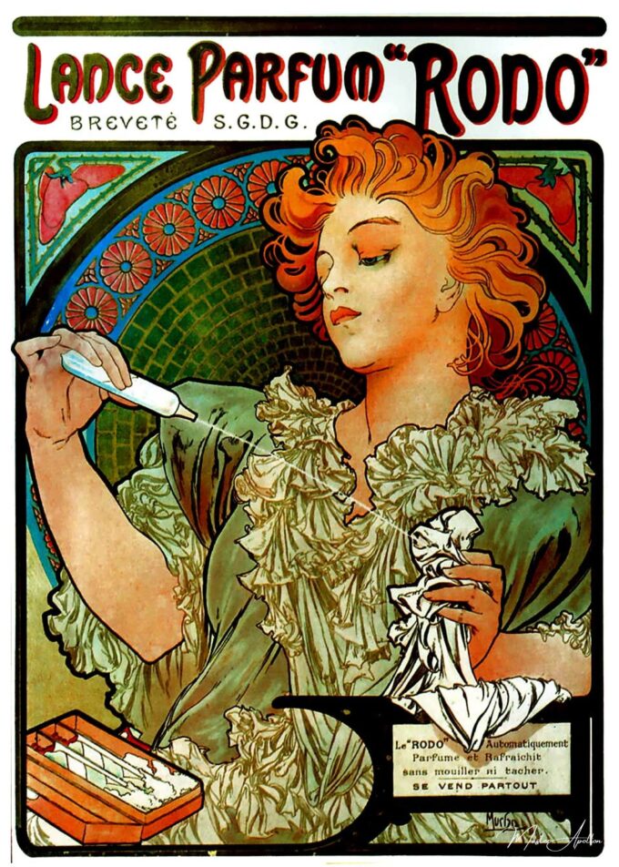 Lance Parfum « Rodo » – Mucha Alfons Mucha 2025-05-14 2