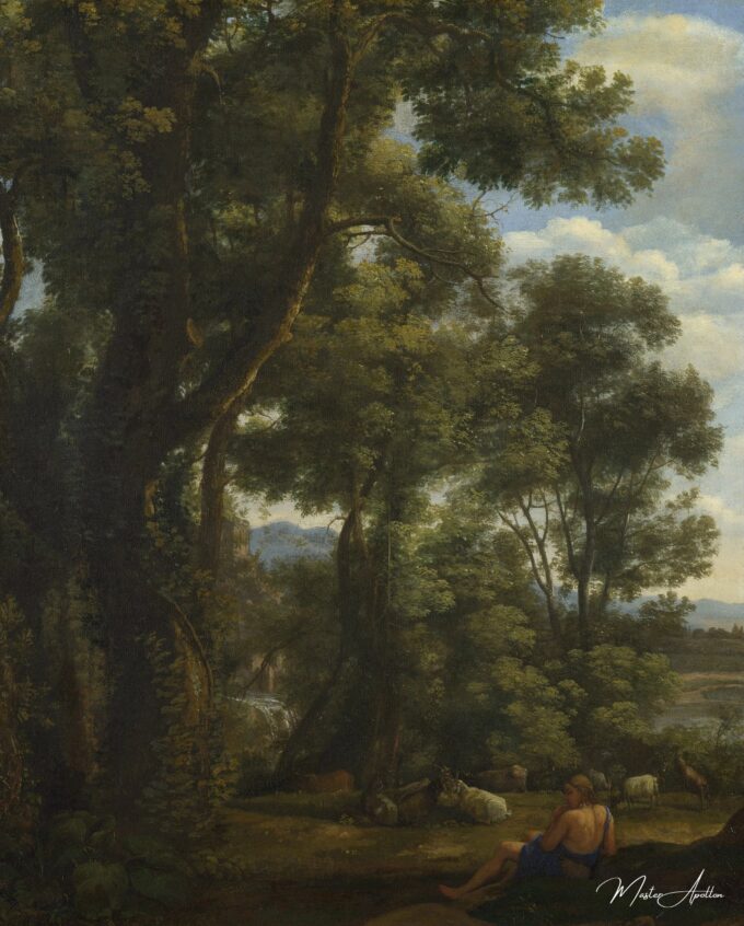 Paisaje con cabrero – Claude Lorrain Claude Lorrain 2025-05-20