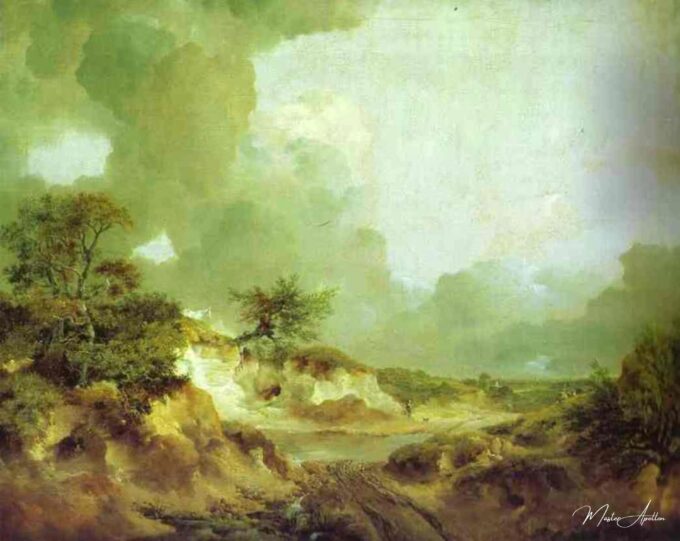 Paisaje con foso de arena – Thomas Gainsborough Thomas Gainsborough 2025-05-09