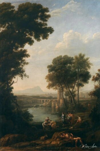 Paisaje con el hallazgo de Moisés – Claude Lorrain Claude Lorrain 2025-05-18