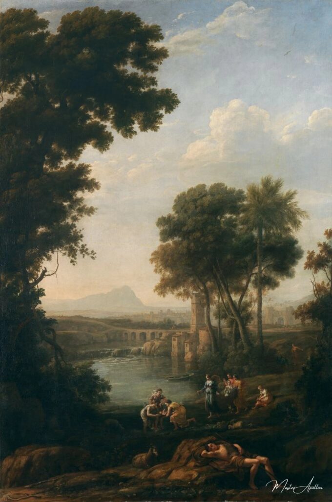 Paisaje con el hallazgo de Moisés – Claude Lorrain Claude Lorrain 2025-05-22 2