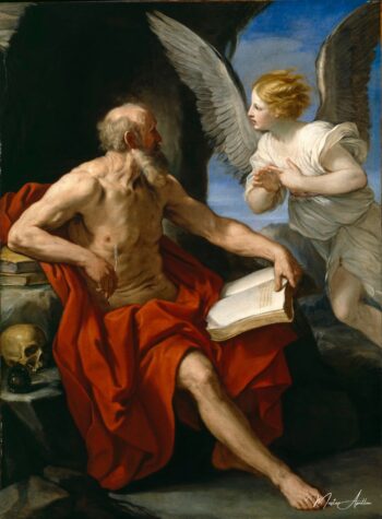 El ángel apareciendo a san Jerónimo – Guido Reni Guido Reni 2025-05-20