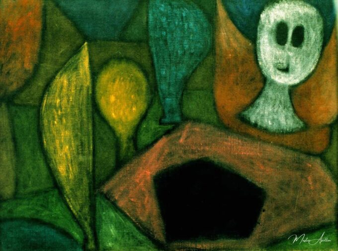 El ángel de la muerte – Paul Klee Paul Klee 2025-05-01 2