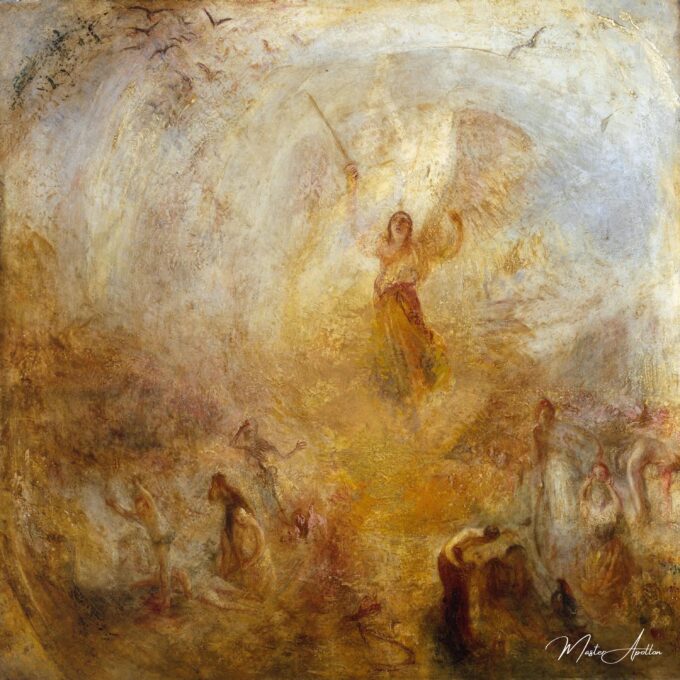 El ángel, de pie al sol – William Turner William Turner 2025-05-20