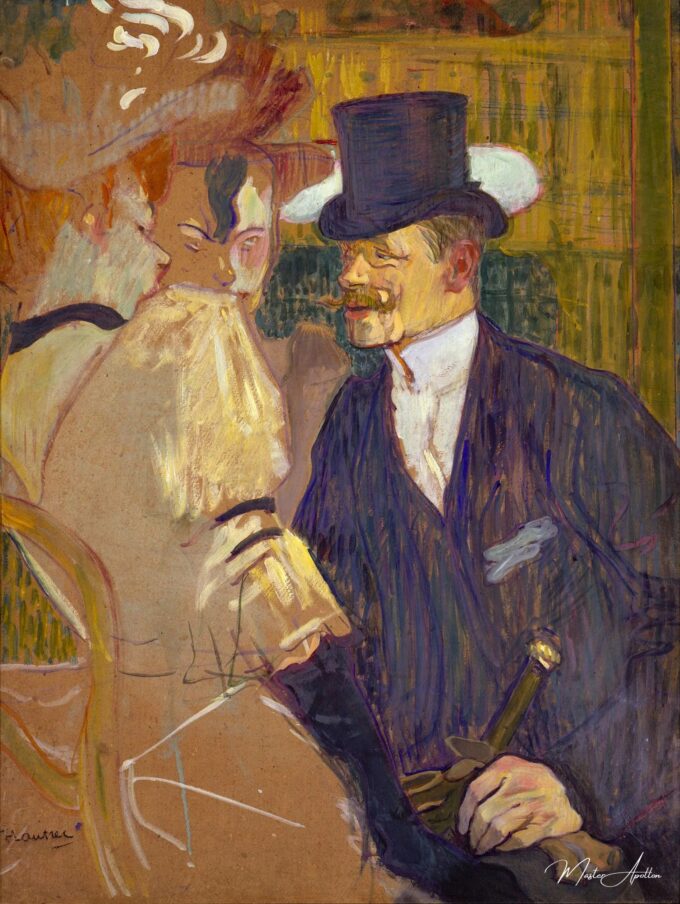 El inglés en el Moulin-Rouge – Toulouse Lautrec Henri de Toulouse-Lautrec 2025-05-14