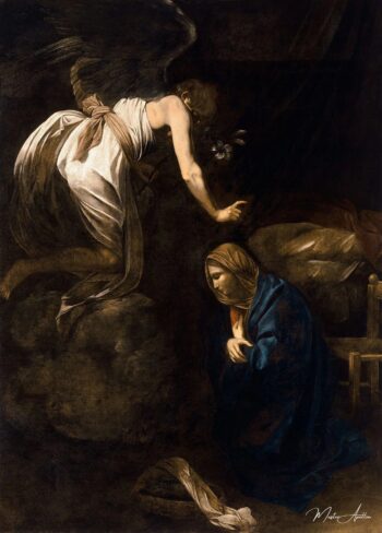 La Anunciación – Caravaggio Caravaggio 2025-05-16