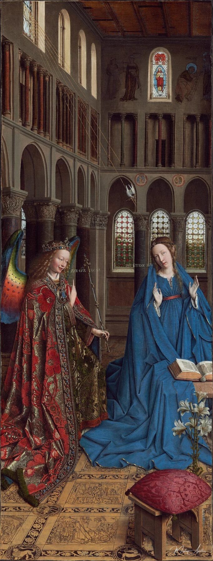 La Anunciación – Jan Van Eyck Jan Van Eyck 2025-03-15