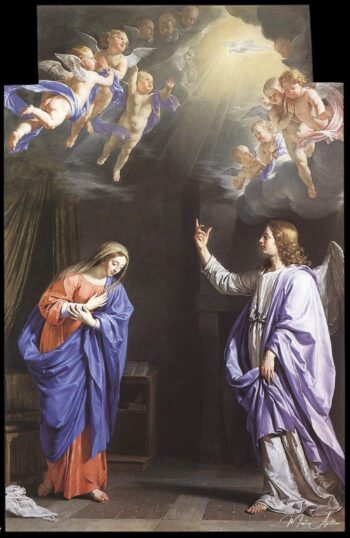 La Anunciación – Philippe de Champaigne Philippe de Champaigne 2025-05-14