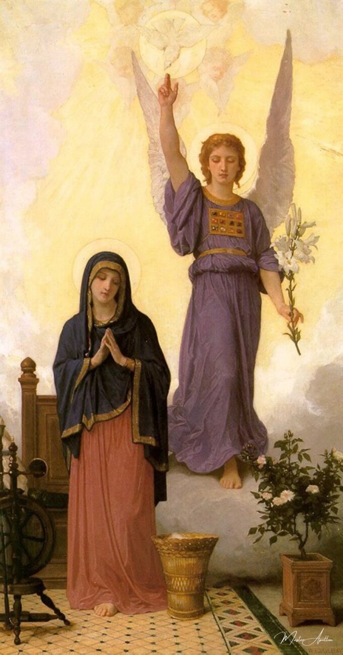 La Anunciación – William Bouguereau William Bouguereau 2025-05-20