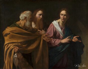 El llamado de los santos Pedro y Andrés – Caravaggio Caravaggio 2025-05-20