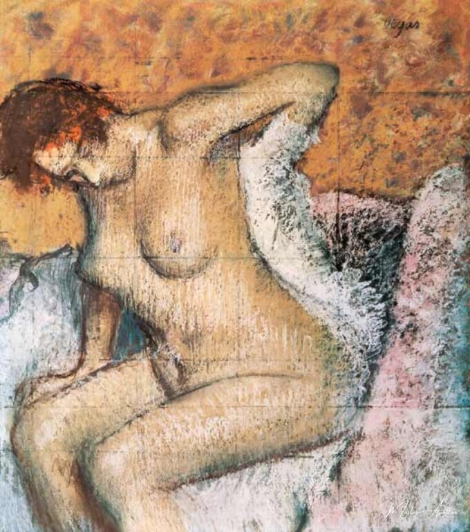 Después del baño – Edgar Degas Edgar Degas 2025-05-30