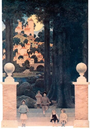 El árbol de azúcar – Maxfield Parrish Maxfield Parrish 2025-05-20