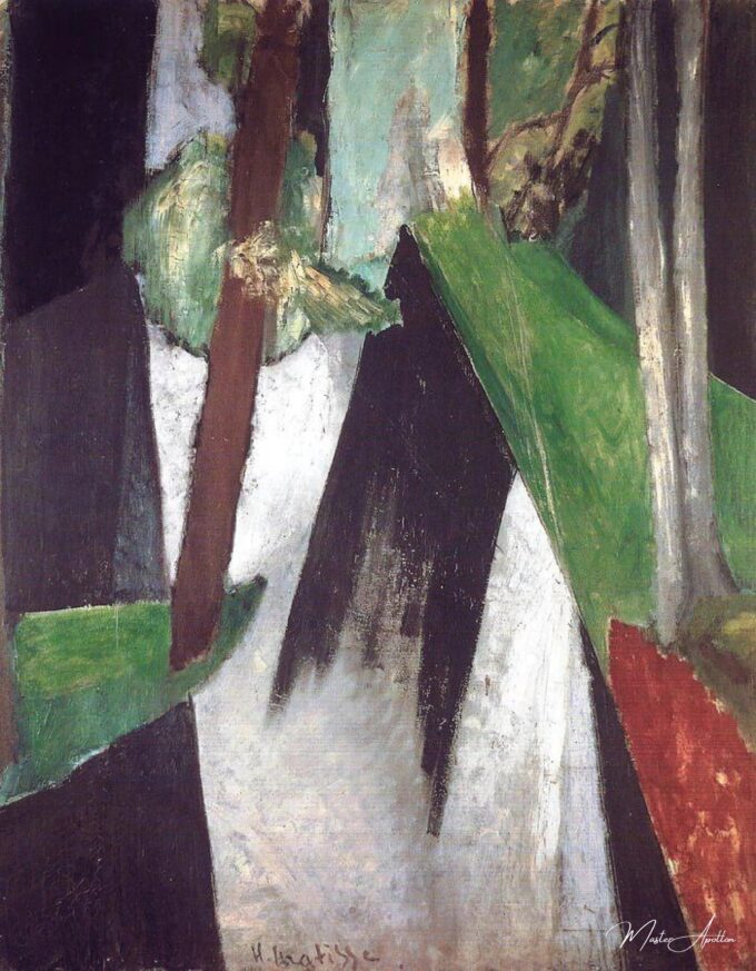 El árbol del sol en el bosque de Trivaux – Matisse Henri Matisse 2025-05-14