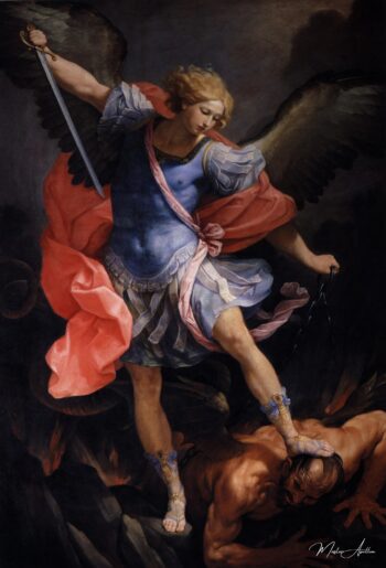 El arcángel Miguel vencedor de Satanás – Guido Reni Guido Reni 2025-05-20