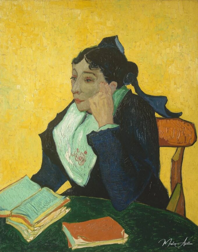 La arlesiana – Van Gogh Vincent Van Gogh 2025-05-01 2