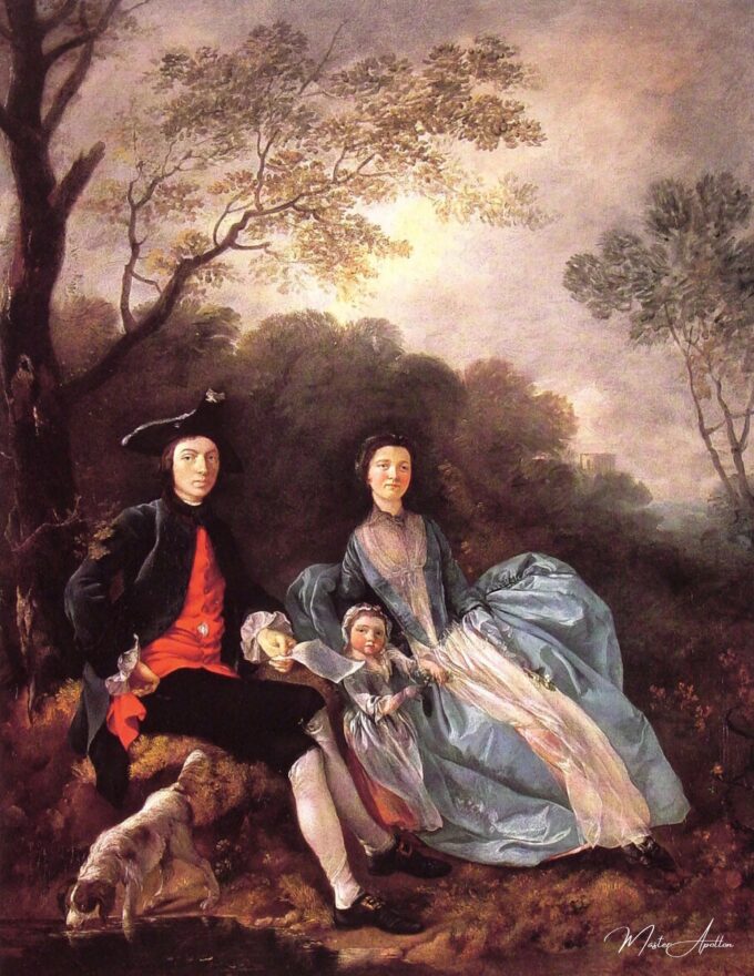 El artista con su esposa y su hija – Thomas Gainsborough Thomas Gainsborough 2025-05-09