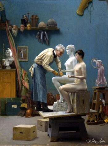 El artista esculpiendo el Tanagra – Jean-Léon Gérôme Jean-Léon Gérôme 2025-05-20