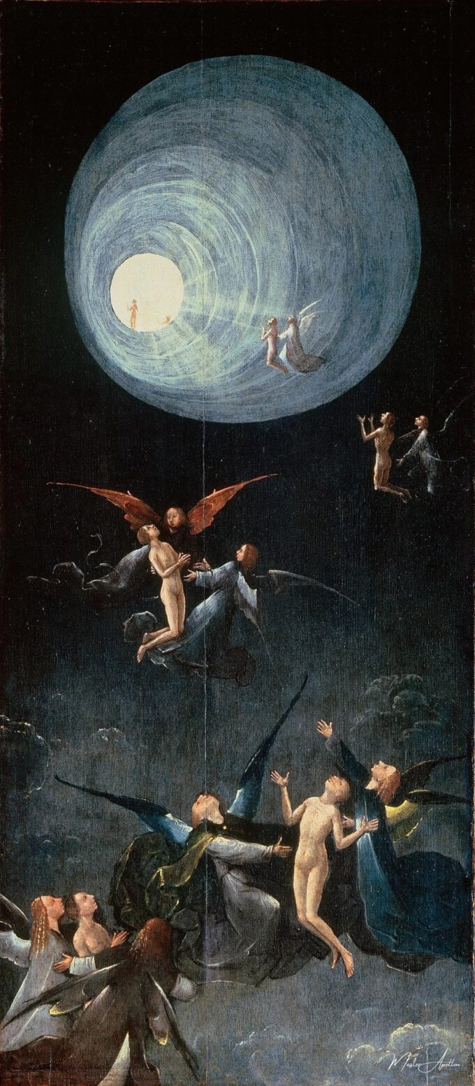 La Ascensión de los elegidos – Jérôme Bosch Hieronymus Bosch 2025-05-01 2