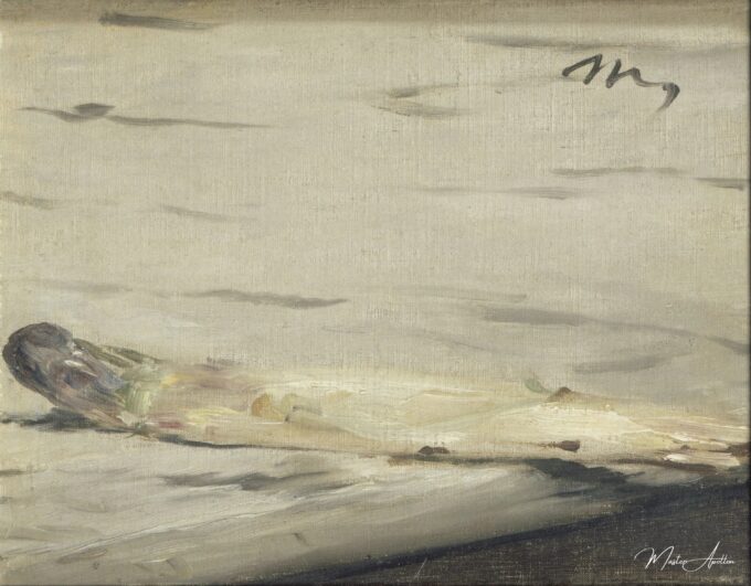 La Espárrago – Edouard Manet Édouard Manet 2025-06-01
