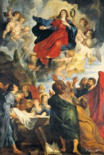 La Asunción de María – Peter Paul Rubens Peter Paul Rubens 2025-05-16