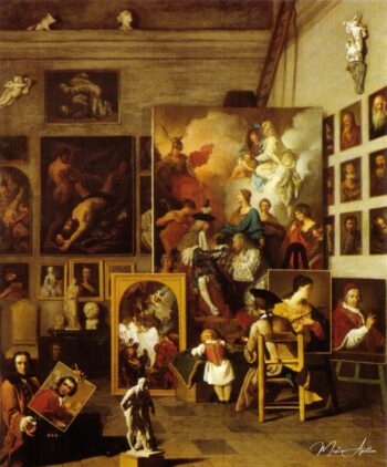 El taller del artista – Pierre Subleyras Pierre Subleyras 2025-05-16
