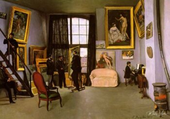 El taller del artista, rue de la Condamine – Frédéric Bazille Frédéric Bazille 2025-05-16