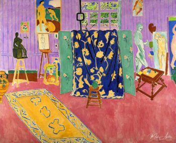 El taller rosa – Matisse Henri Matisse 2025-05-19