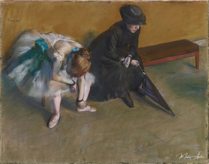 La espera – Edgar Degas Edgar Degas 2025-05-29