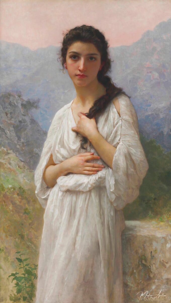 La Espera – William-Adolphe Bouguereau William Bouguereau 2025-05-15
