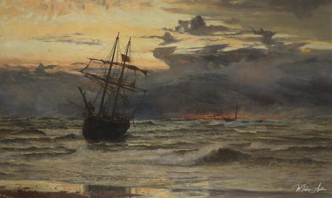 El amanecer después de la tormenta – William Turner William Turner 2025-05-16 2