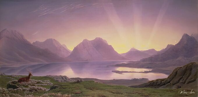 El amanecer Loch Torridon – William Turner William Turner 2025-05-20