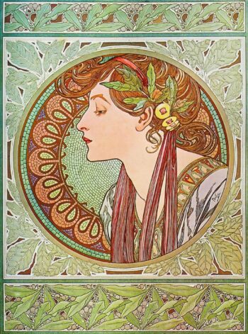 Laurel – Mucha Alfons Mucha 2025-05-20