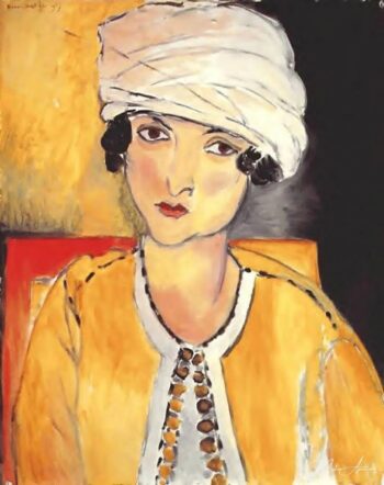 Laurette con turbante Veste amarilla – Matisse Henri Matisse 2025-05-19