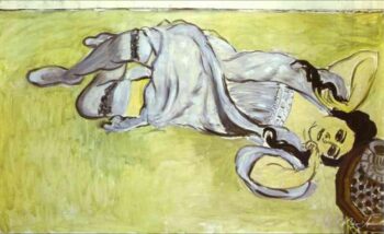 Laurette con una taza de café – Matisse Henri Matisse 2025-05-19