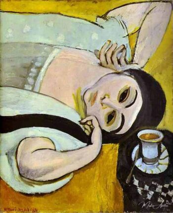 Laurette acostada con una taza de café – Matisse Henri Matisse 2025-05-19