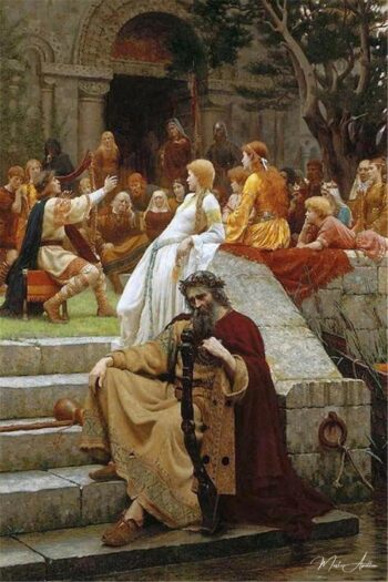 Laureles marchitos – Edmund Leighton Edmund Leighton 2025-05-20