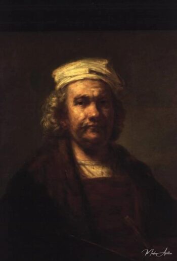 El autorretrato c.1660 – Rembrandt van Rijn Rembrandt van Rijn 2025-05-20