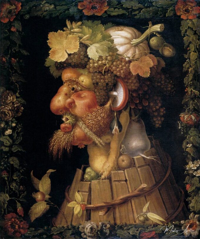 El Otoño – Arcimboldo Giuseppe Arcimboldo 2025-05-14