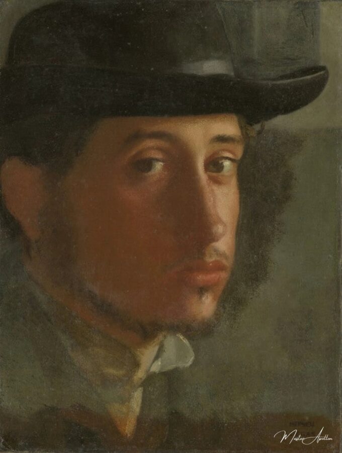 El autorretrato – Edgar Degas Edgar Degas 2025-05-30