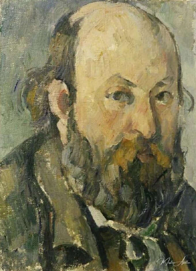 El autorretrato – Paul Cézanne Paul Cézanne 2025-05-21 2