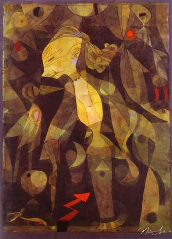 La aventura de una joven – Paul Klee Paul Klee 2025-05-16