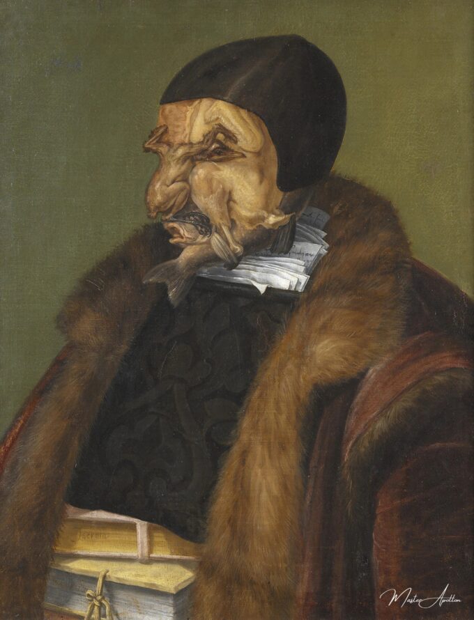 El abogado – Arcimboldo Giuseppe Arcimboldo 2025-05-14