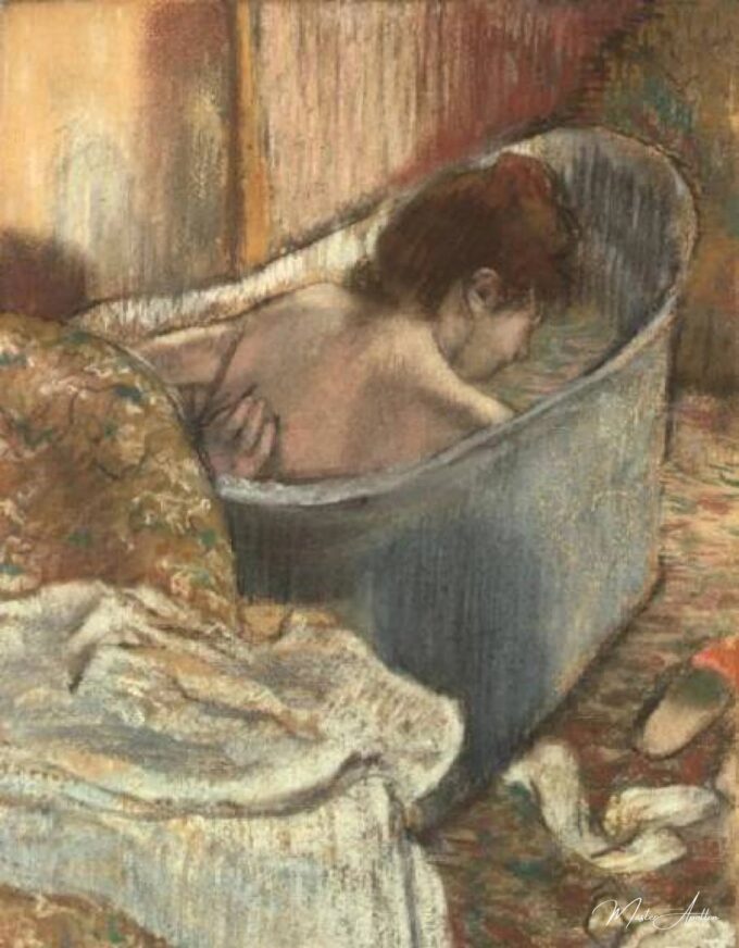 El baño – Edgar Degas Edgar Degas 2025-05-30