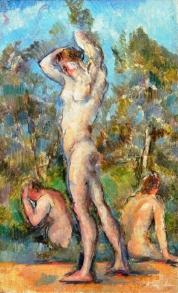 El baño – Paul Cézanne Paul Cézanne 2025-05-20