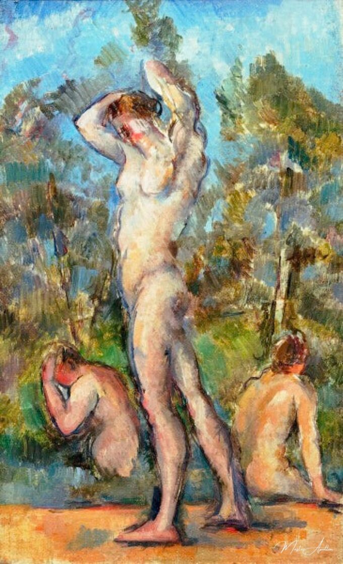 El baño – Paul Cézanne Paul Cézanne 2025-05-16 2