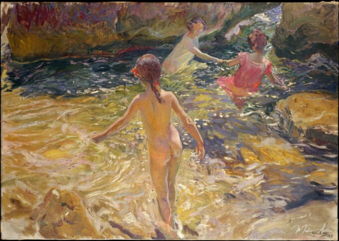 El Baño – Sorolla Joaquín Sorolla 2025-05-01 2