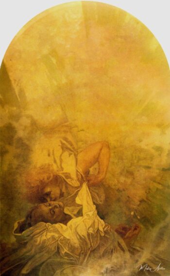 El beso de la primavera – Mucha Alfons Mucha 2025-05-20