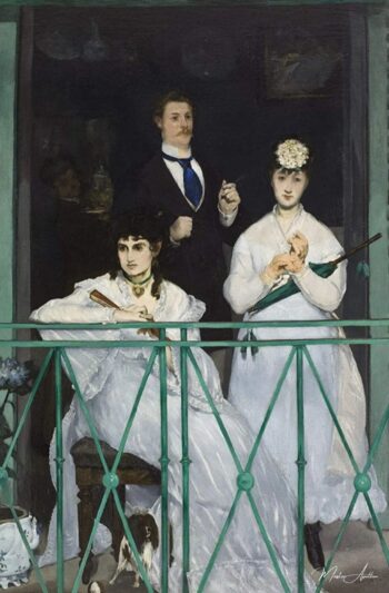 El Balcón – Edouard Manet Édouard Manet 2025-05-20
